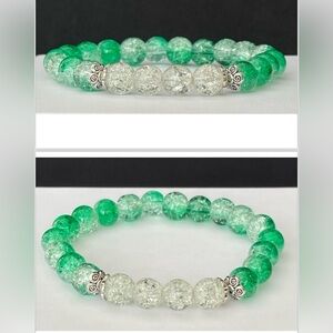 Stretch  Round Beads Bracelet